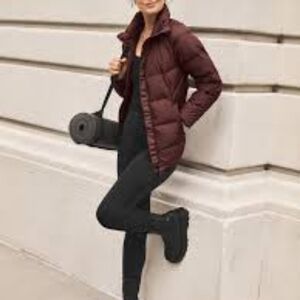 Athleta Delancey Moto Tight Women’s Size Small Black Ankle Skinny Pant Leggings